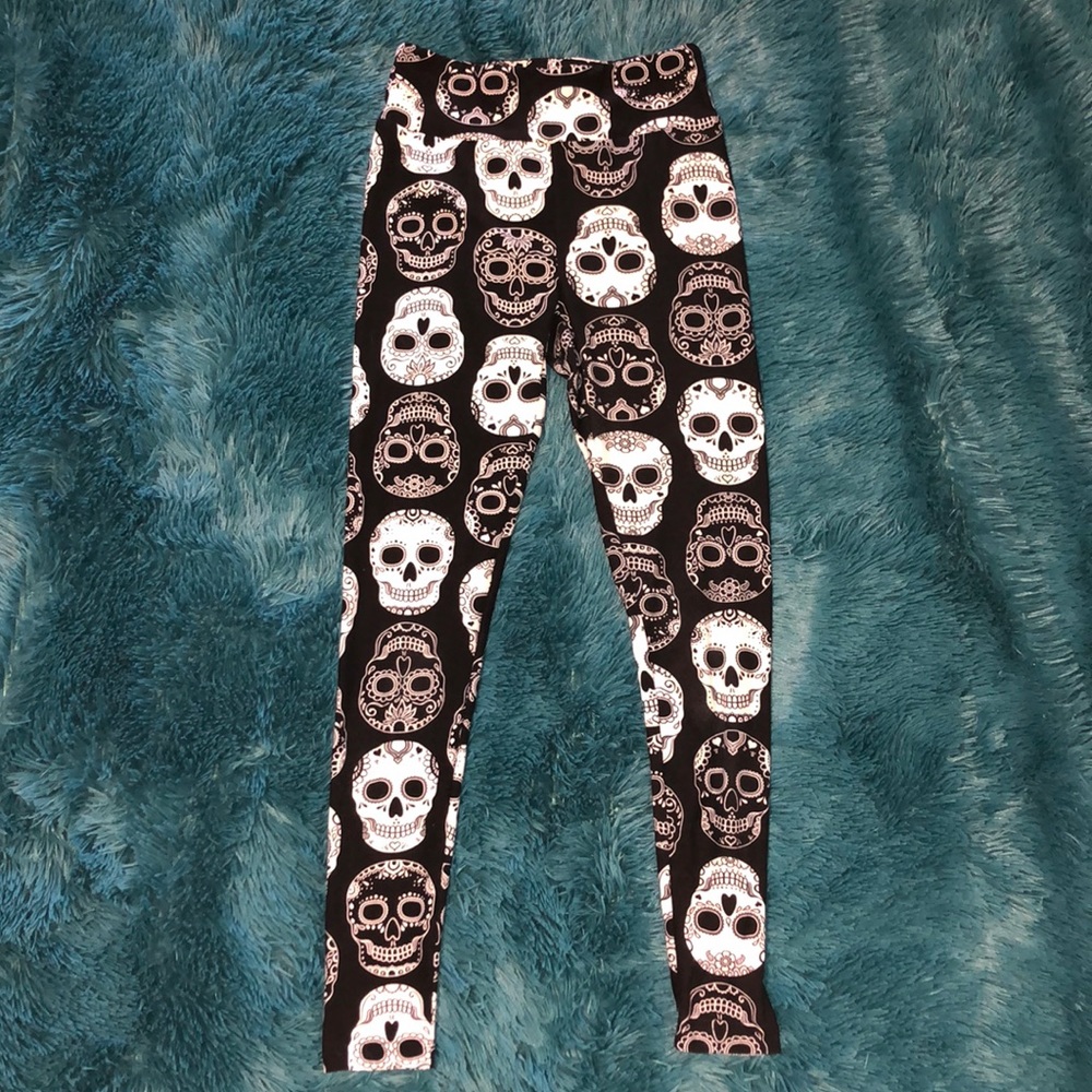 Skull Leggings